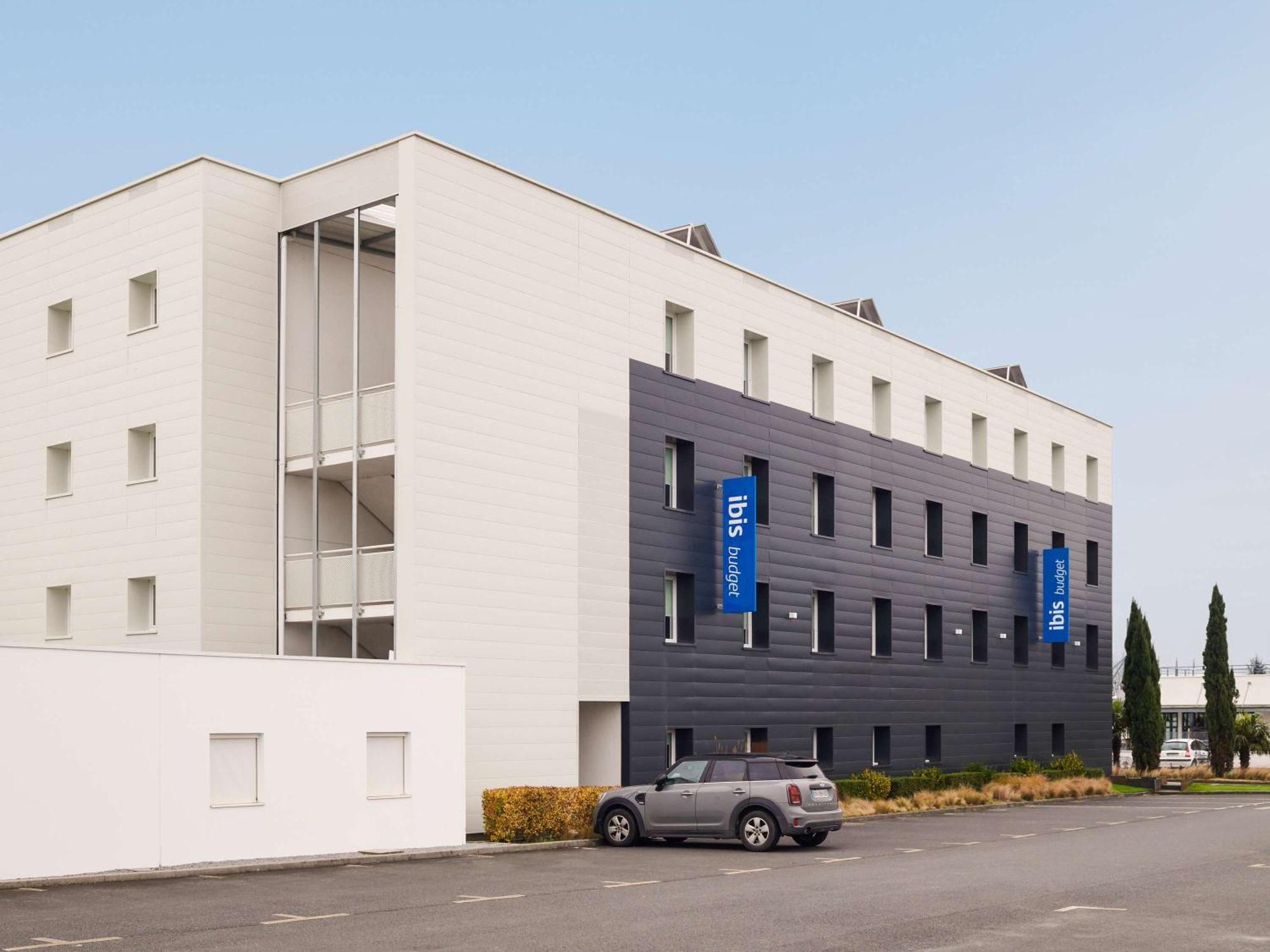 Ibis Budget Ancenis Mésanger Esterno foto