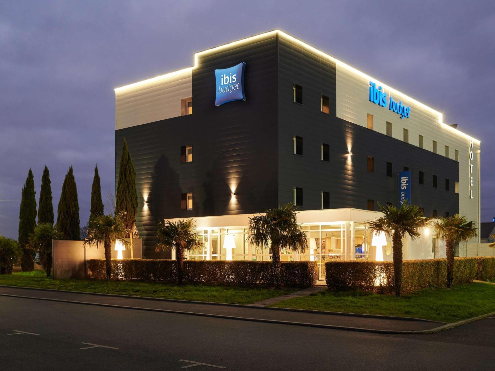 Ibis Budget Ancenis Mésanger Esterno foto
