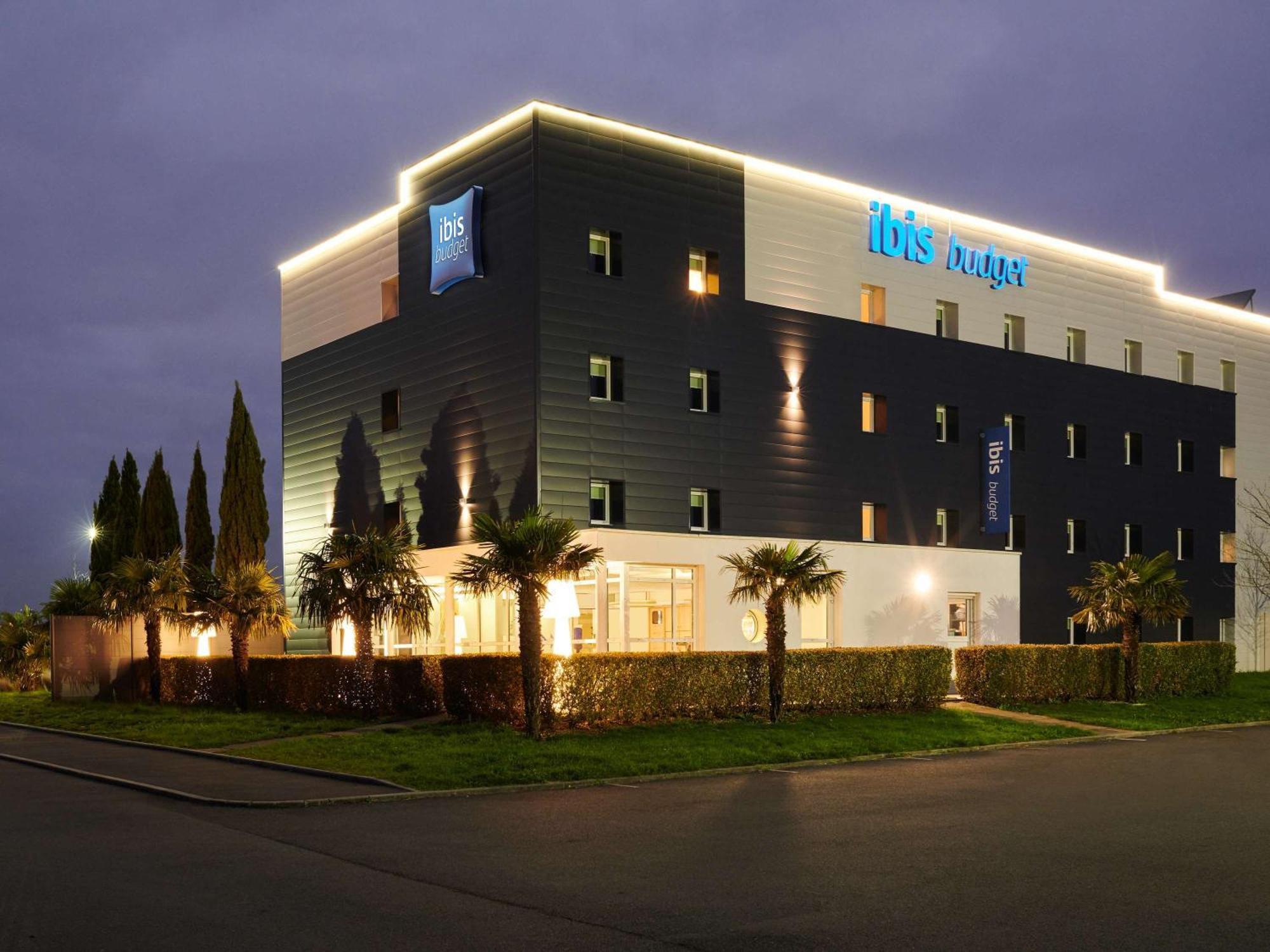 Ibis Budget Ancenis Mésanger Esterno foto