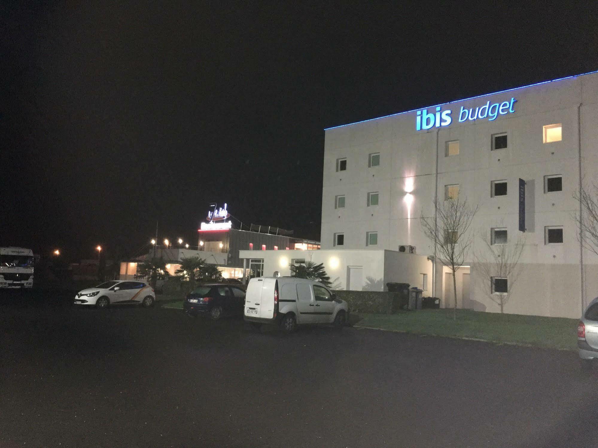 Ibis Budget Ancenis Mésanger Esterno foto